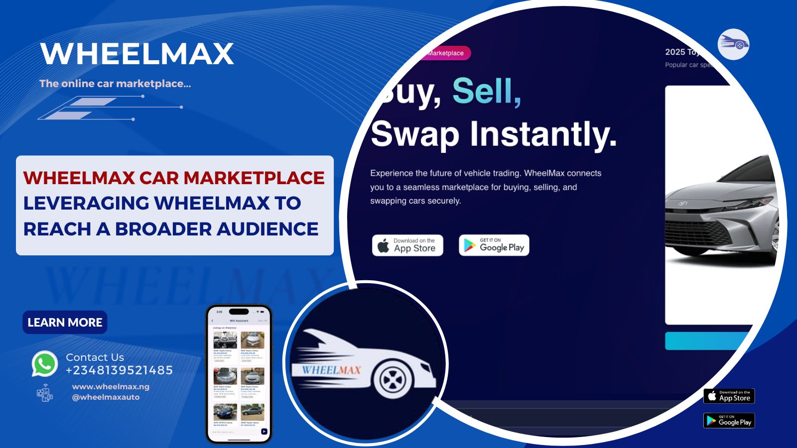 Using Wheelmax to Reach a Wider Audience of Potential Buyers