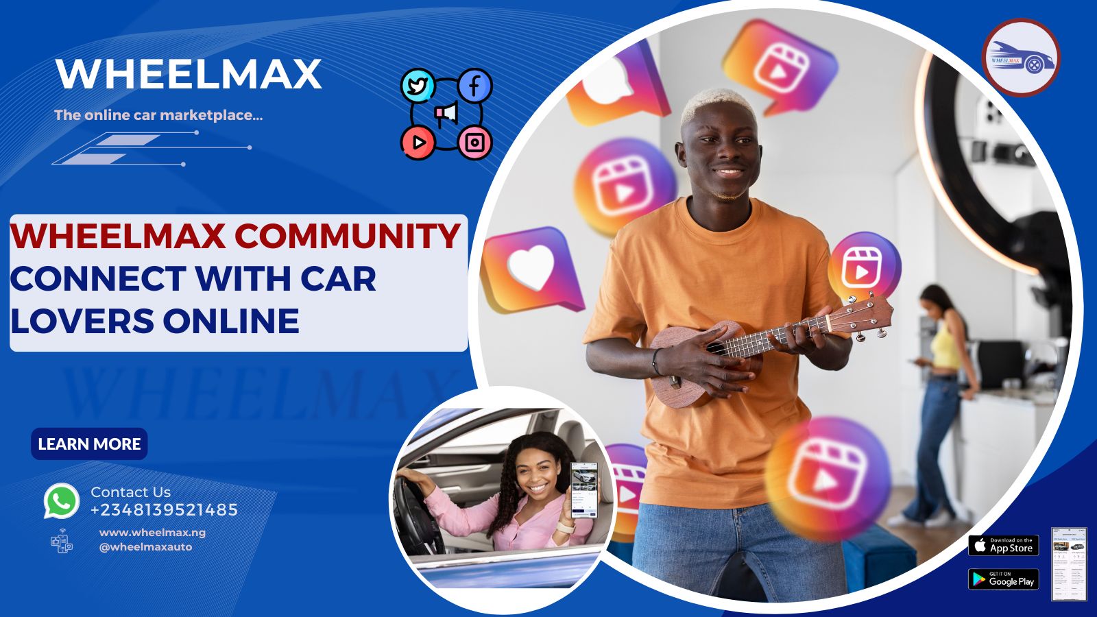 Join the Wheelmax Community: Connect with Car Lovers Across Nigeria