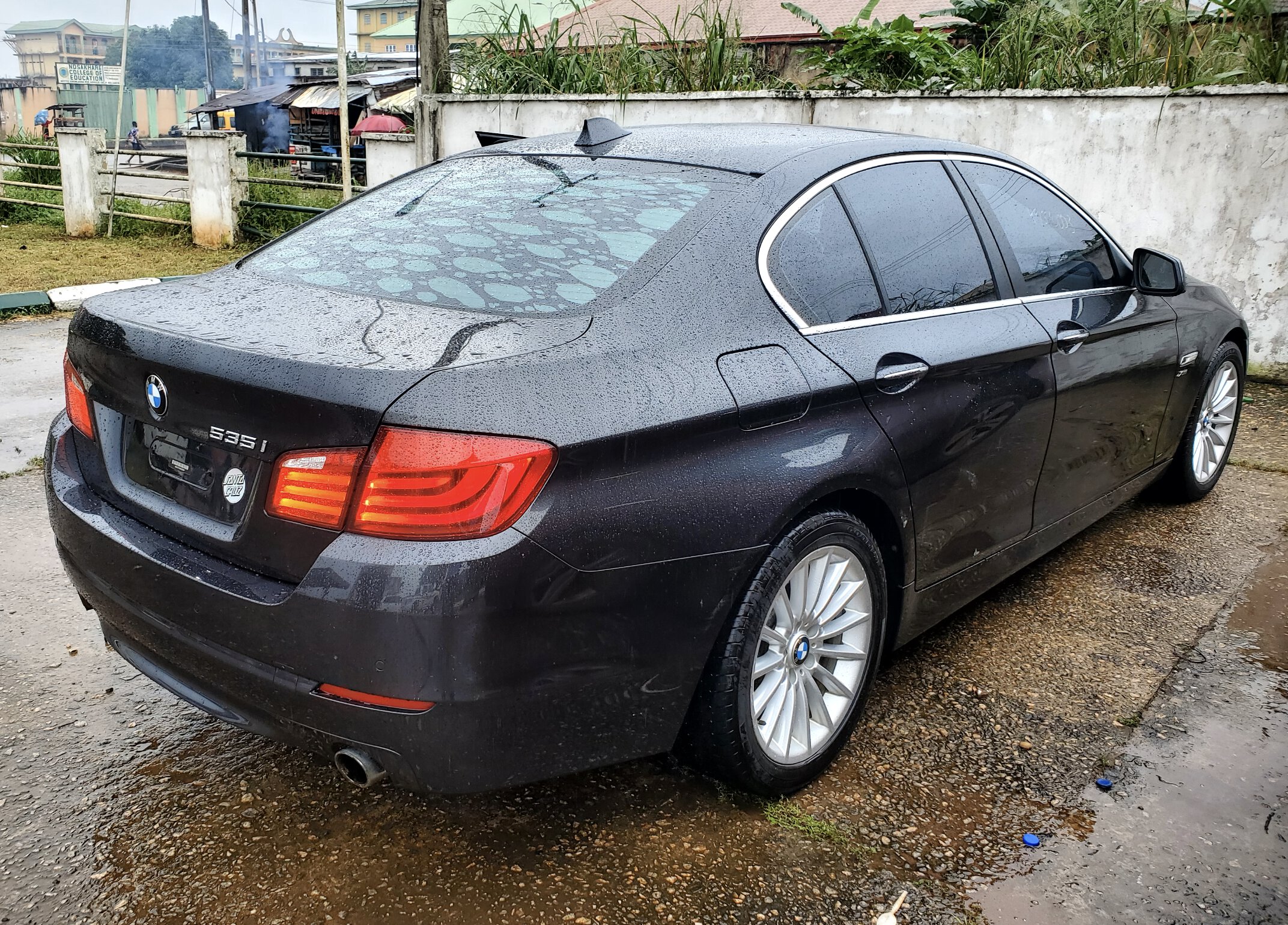 Tokunbor 2011 bmw 535i xdrive 