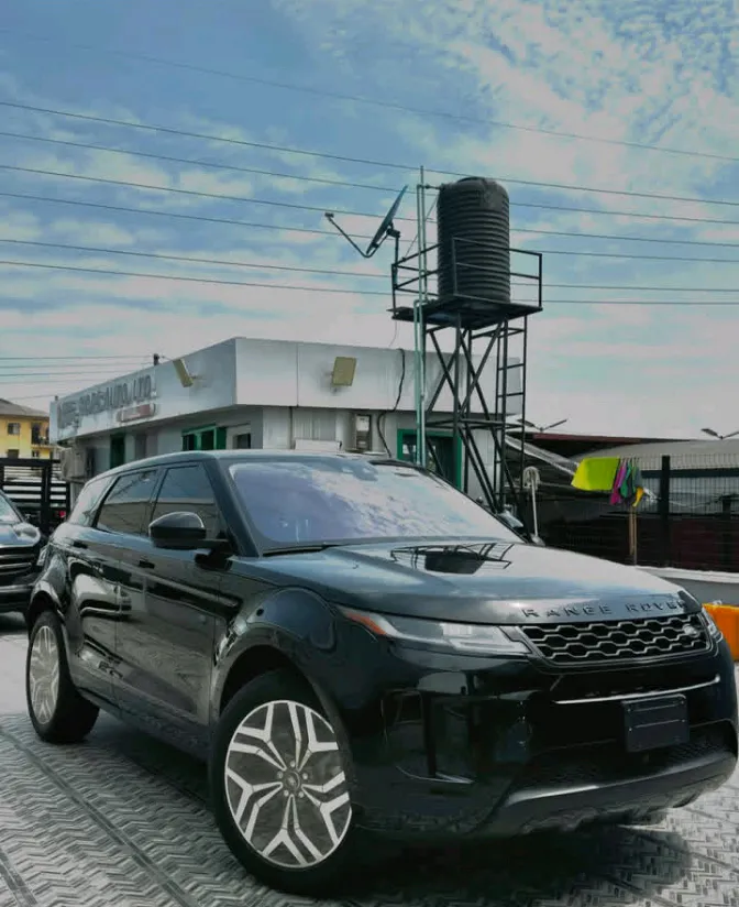 2020 Land Rover range Rover Evoque R-Dynamic