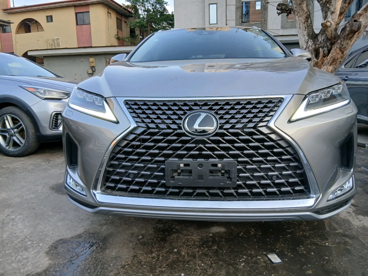 Lexus RX350 2021 brown 