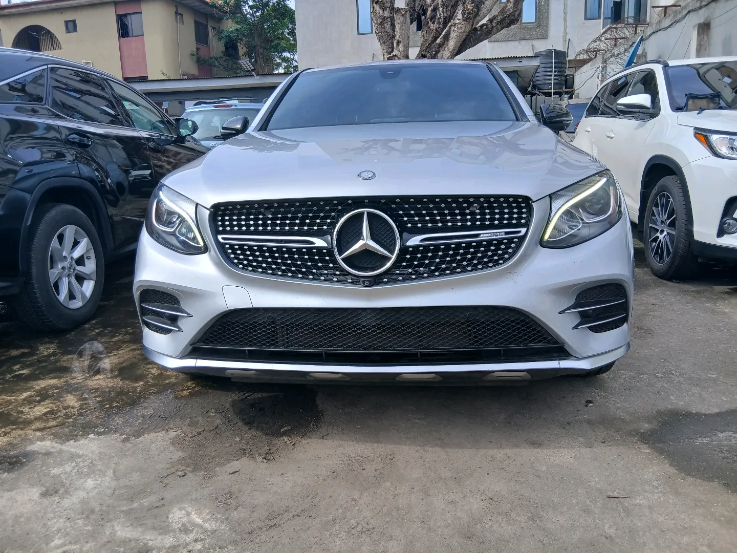 2017 Mercedes Benz GLC 43