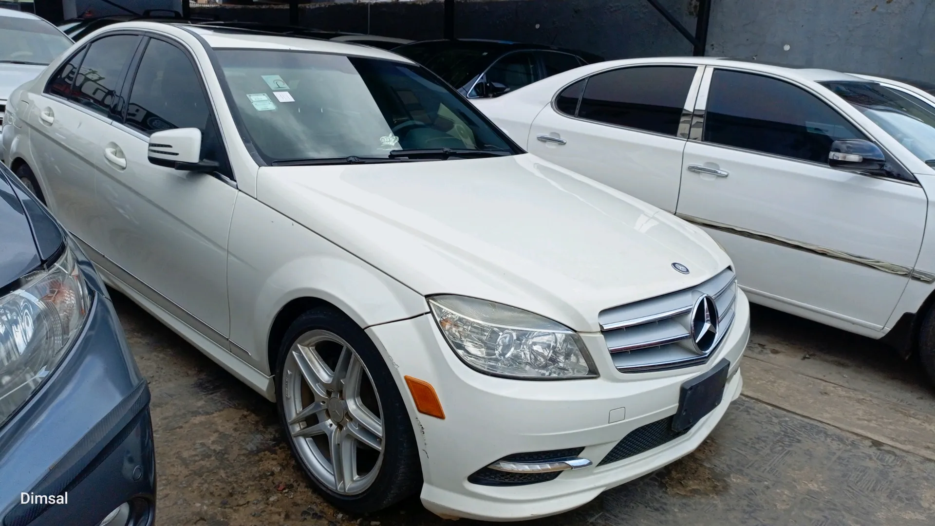 Nearly used Mercedes Benz C300 Reg. Just buy and drive