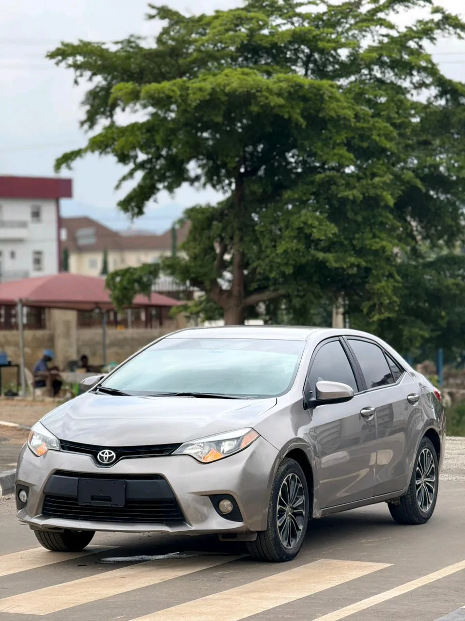 2014 TOYOTA COROLLA LE 