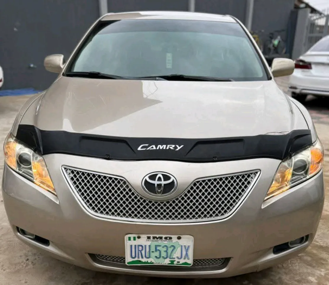 Gold Colour Toyota Camry 