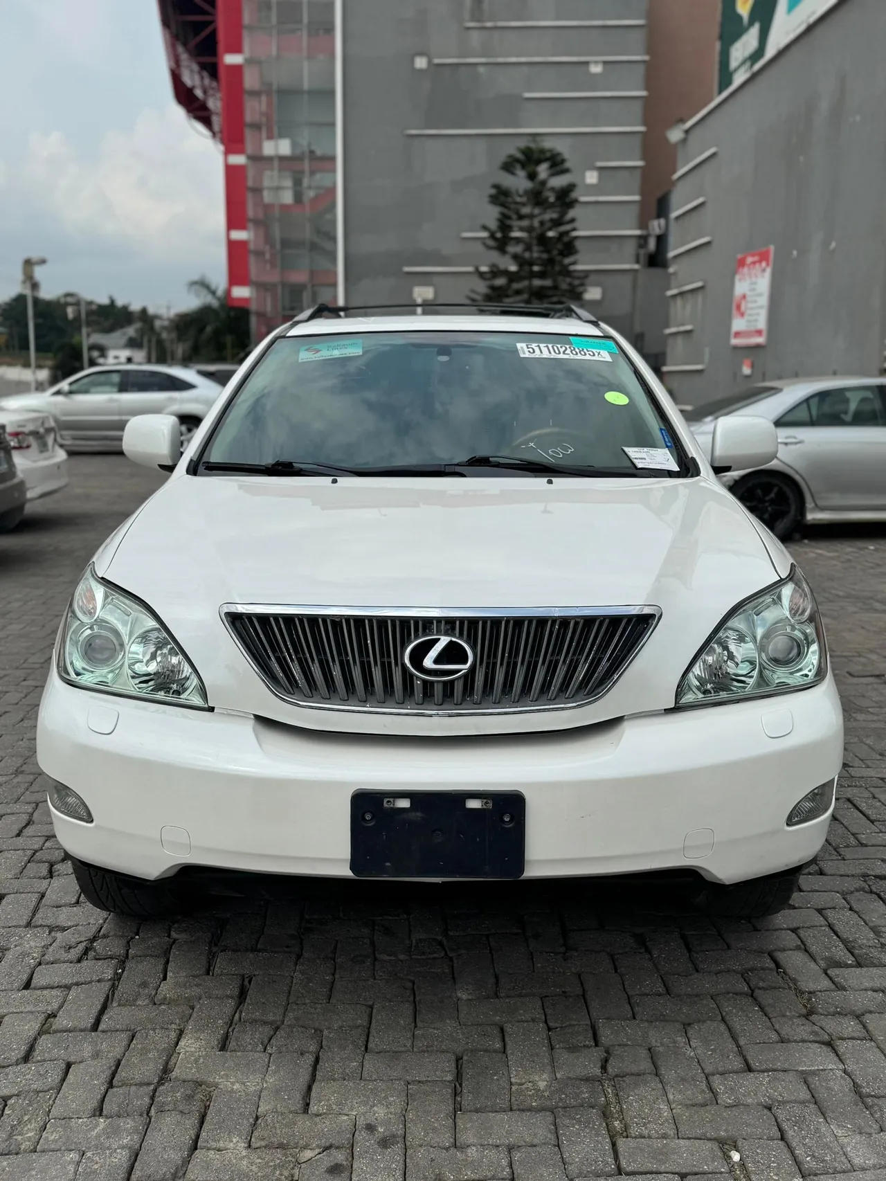 Fresh off the boat 🚢 2008 Lexus Rx350Pure accident free 💯 Powerbooth💯Android screen 💯Aug2025 on custom...