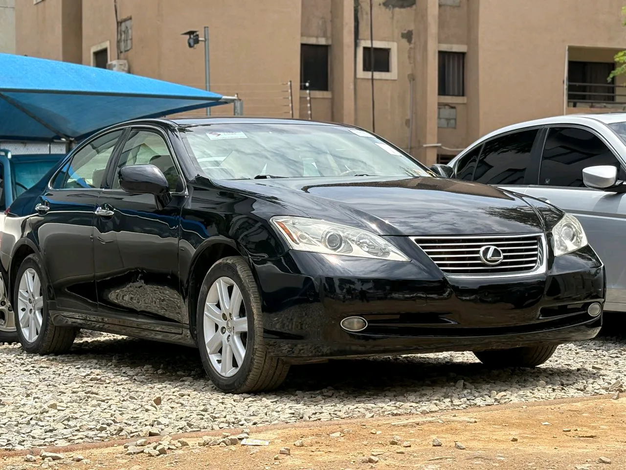 FOREIGN USED LEXUS ES350 WITH ORIGINAL CUSYOM DUTY 2007 MODE