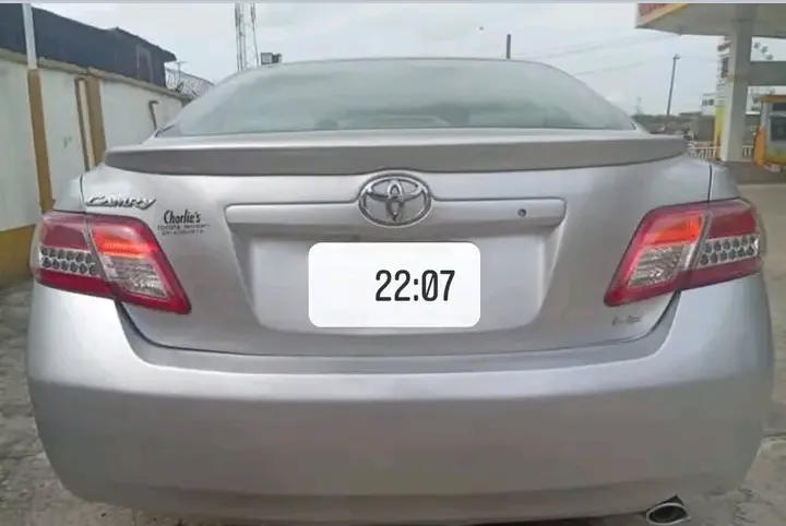 Clean Camry 