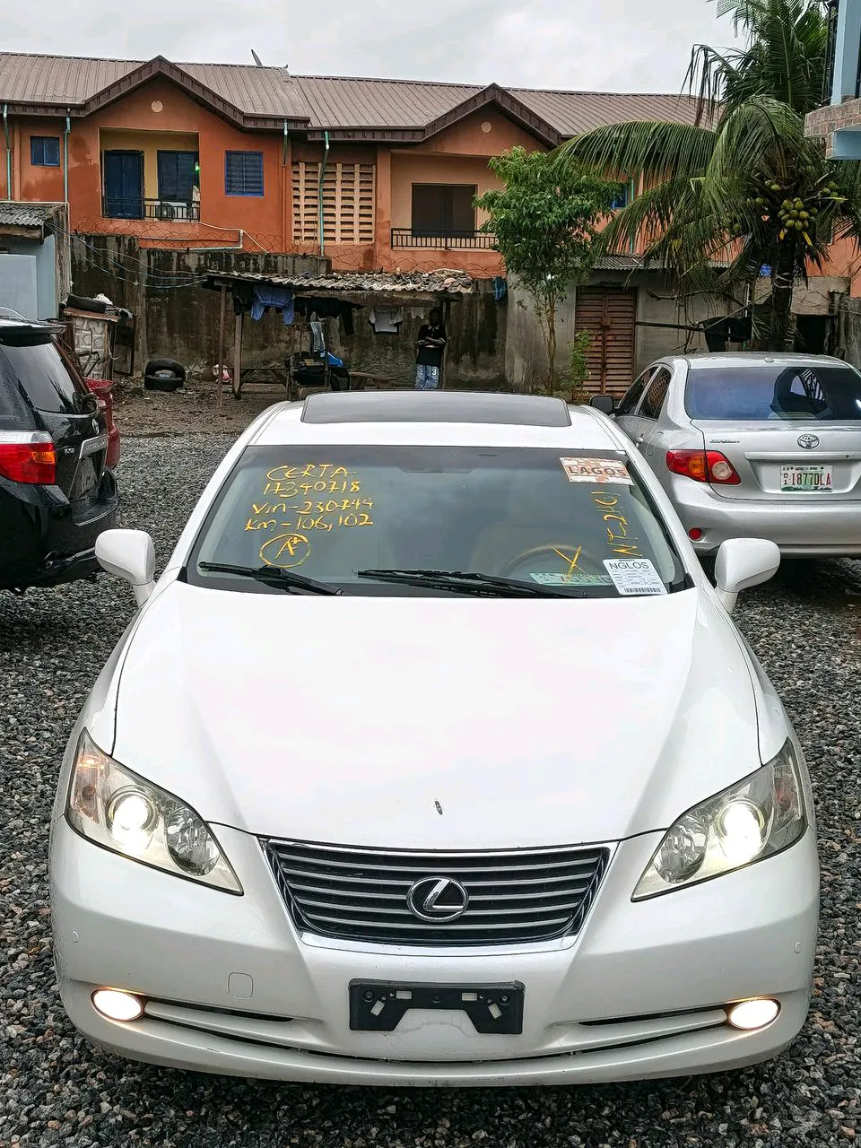 Just in🇱🇷  Tokunbo 2009 Lexus Ex350 Fullest Option
