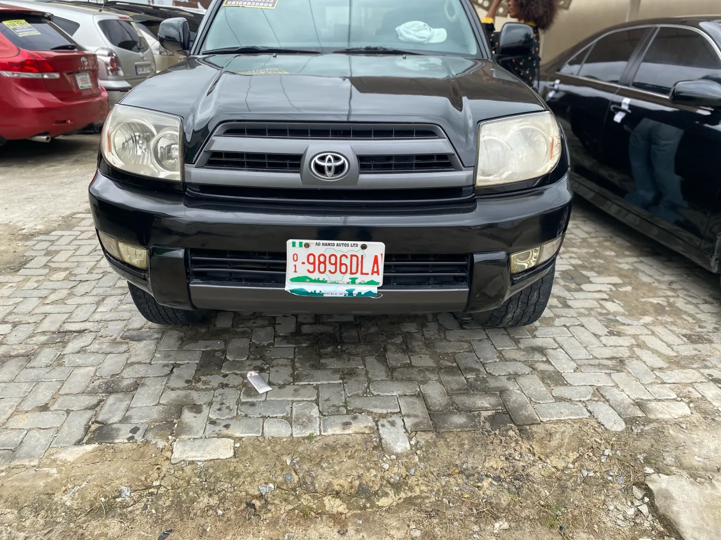 Toyota 4Runner 2004 Strong and reliable SUV with V6 petrol engine, automatic transmission, 4WD, and spacious interior. Perfect for family, travel, and adventure. Buy & Drive.