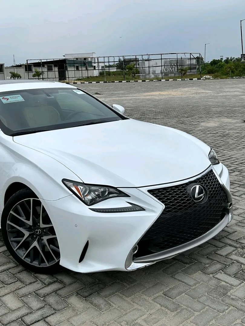 BRAND LEXUS RC350 FSPORT 2015