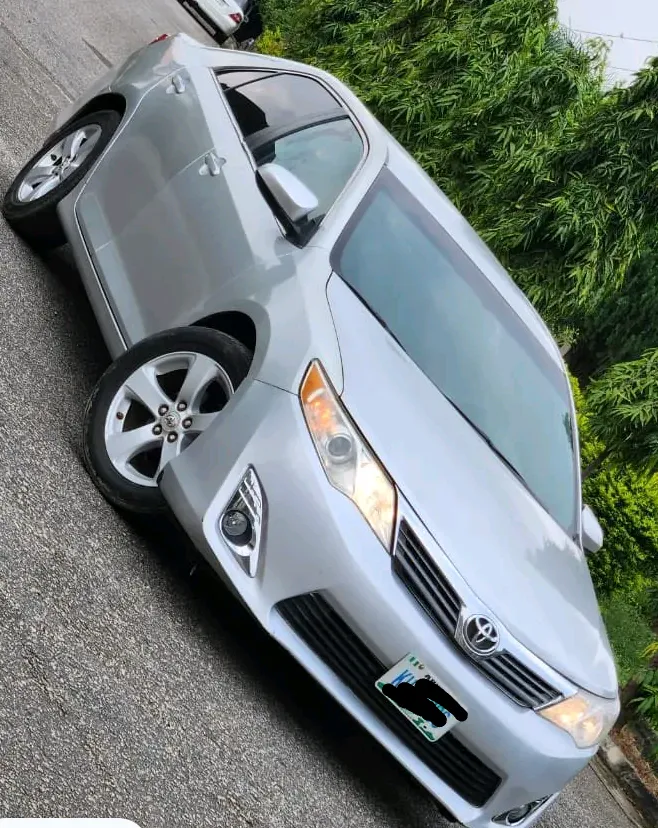 Ash Colour Toyota Camry 