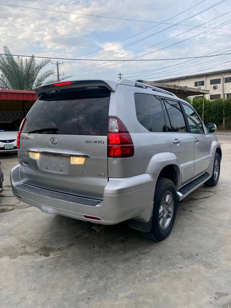 Lexus Gx470 2009 model ,Foreign used ,Accident free..