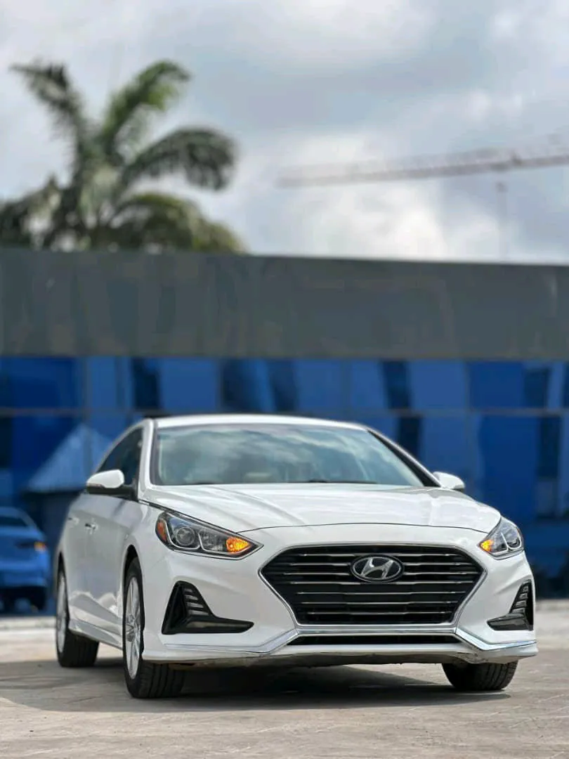Foreign used Hyundai Sonata 2018 model with original custom duty 