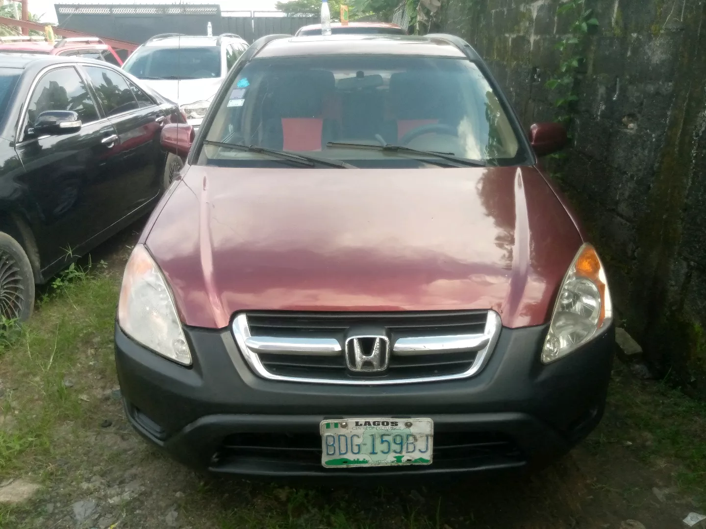 Clean Honda CR-V