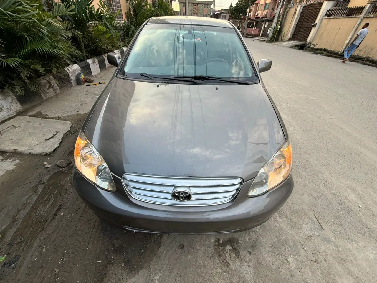 Toyota Corolla sport 2004