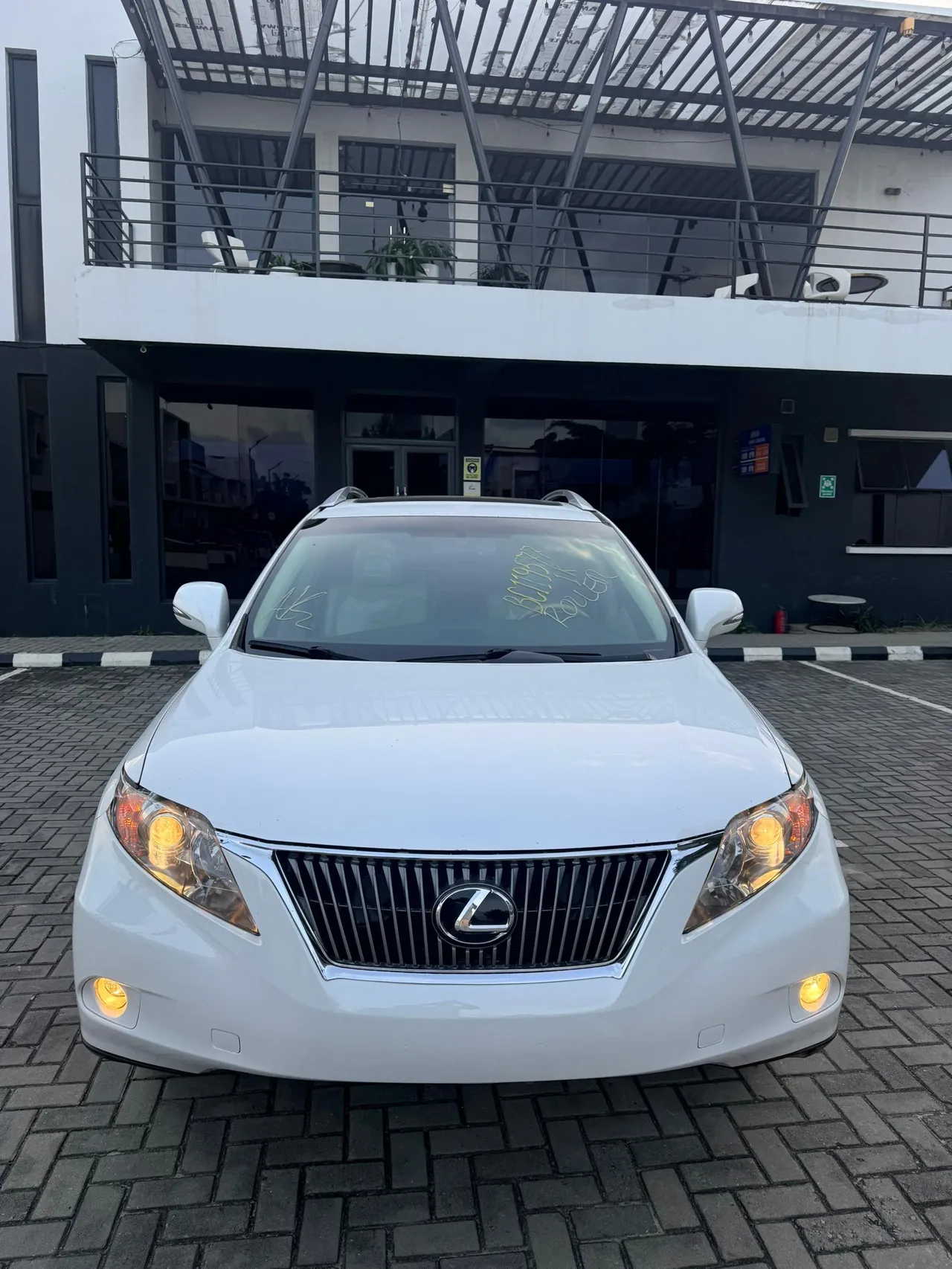 2022 Lexus rx 350(full option)