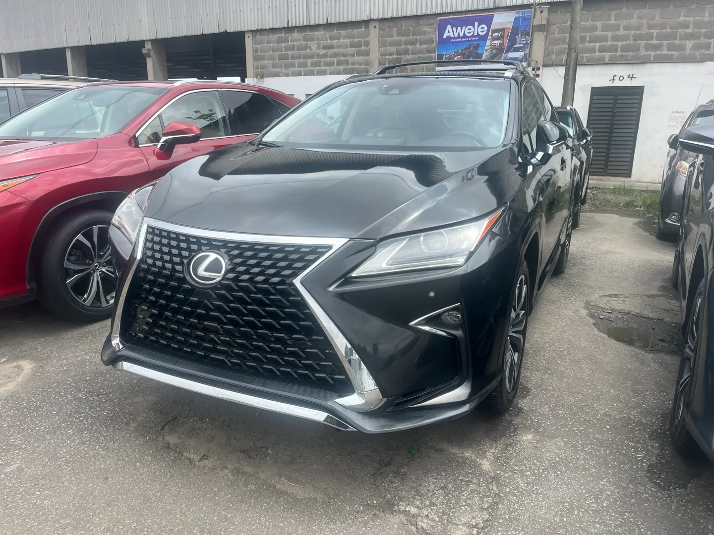 foreign Used 2017 lexus Rx350 