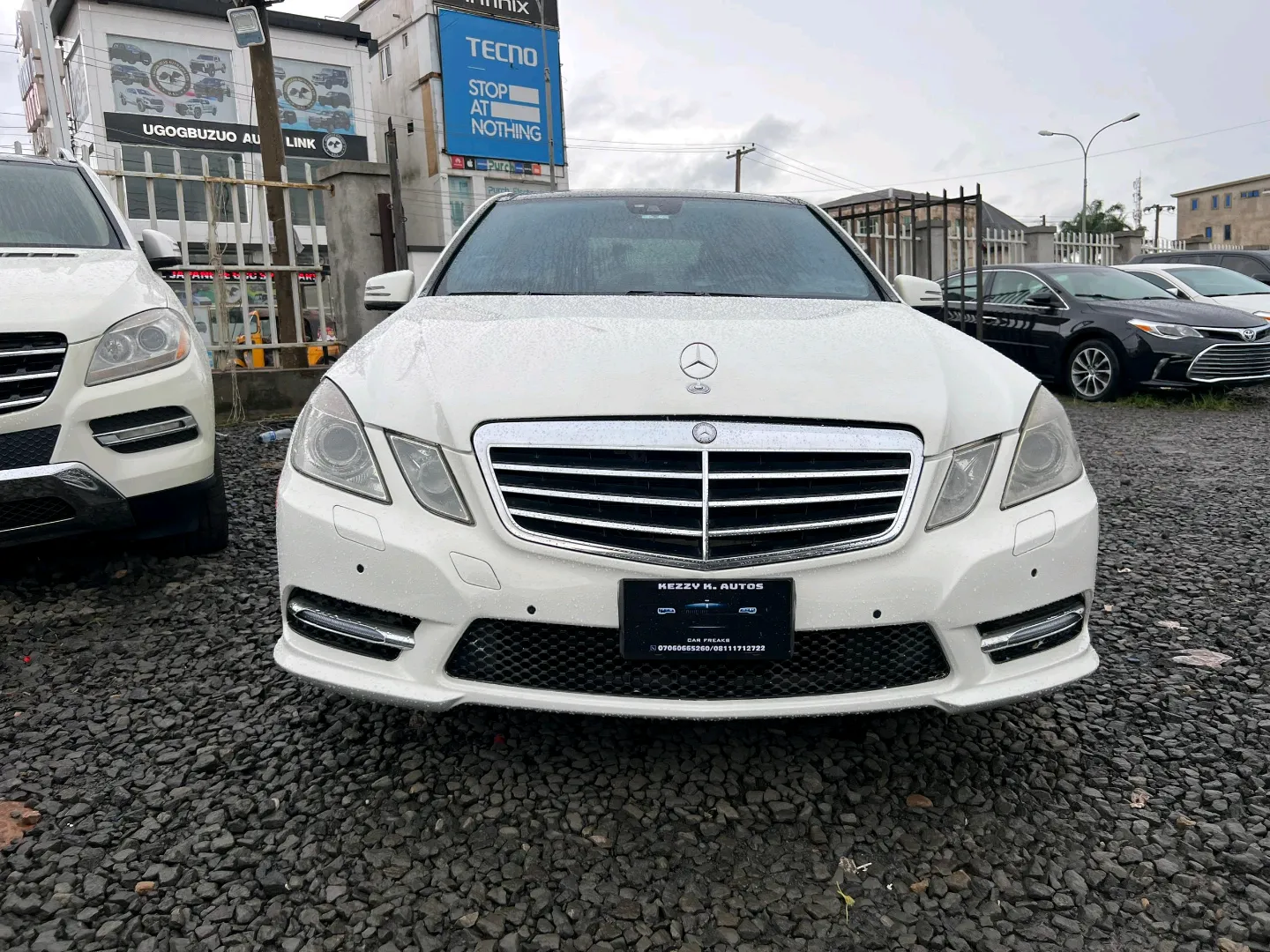 buy and drive neat Nigerian used E350