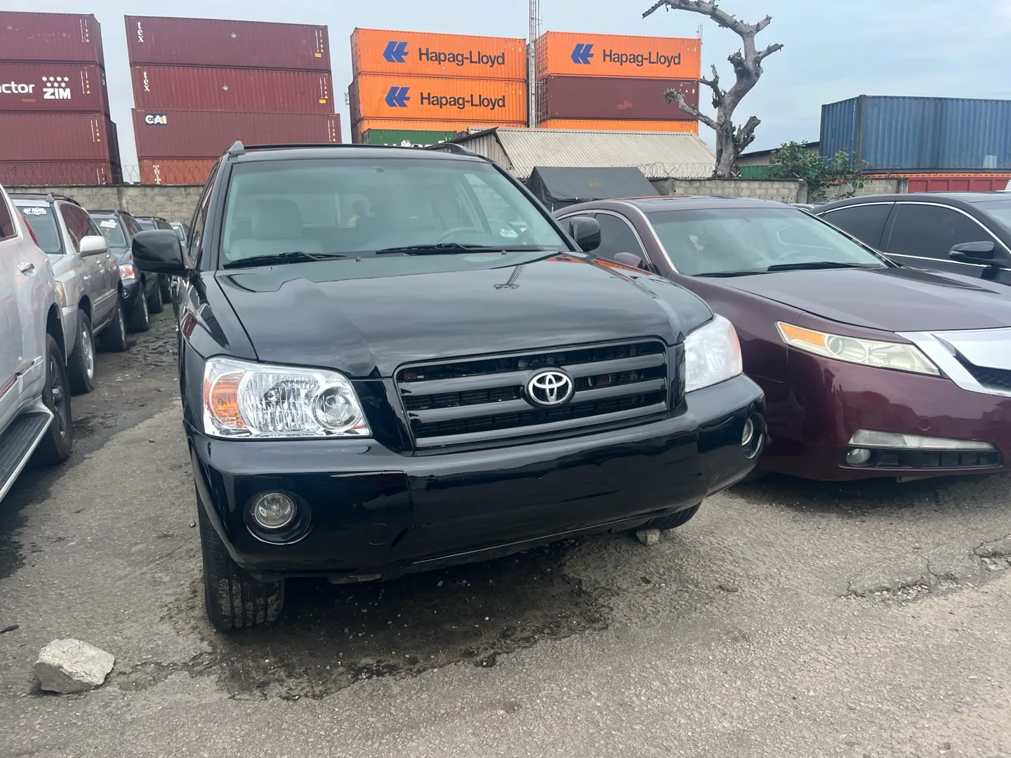 foreign Used 2006 Toyota highlander 