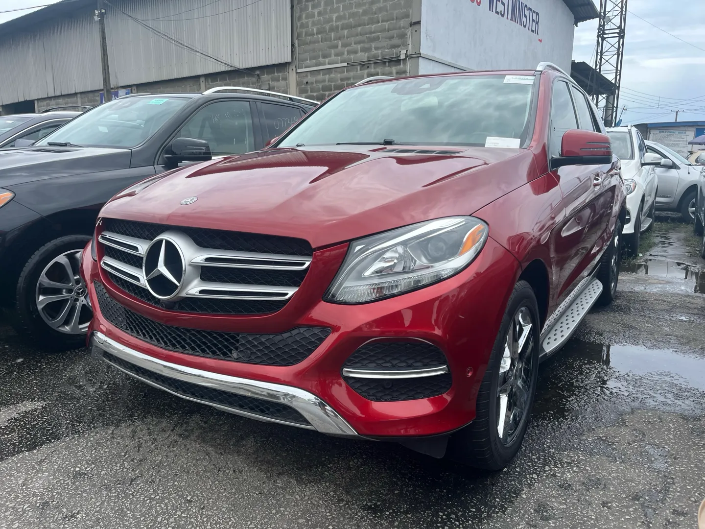 foreign Used 2019 Mercedes Benz Gle350
