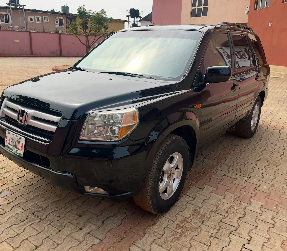2007 registered Honda pilot 
