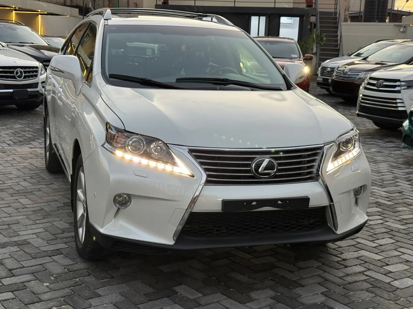 2010 foreign used Lexus rx350