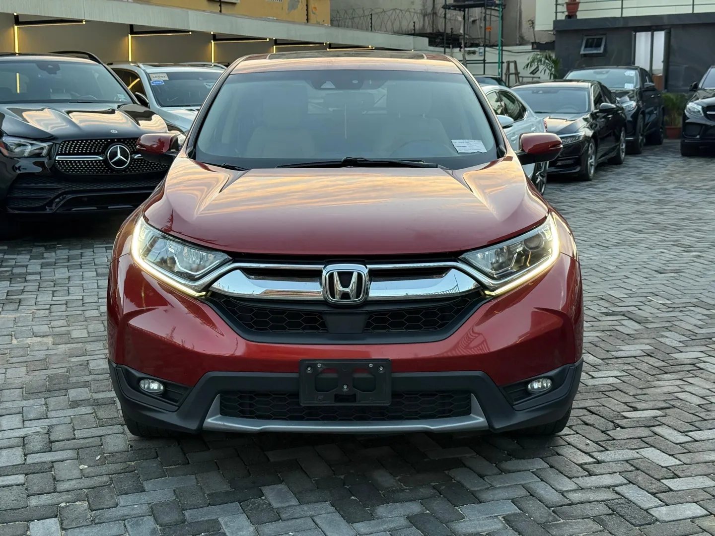 2017 Honda crv 