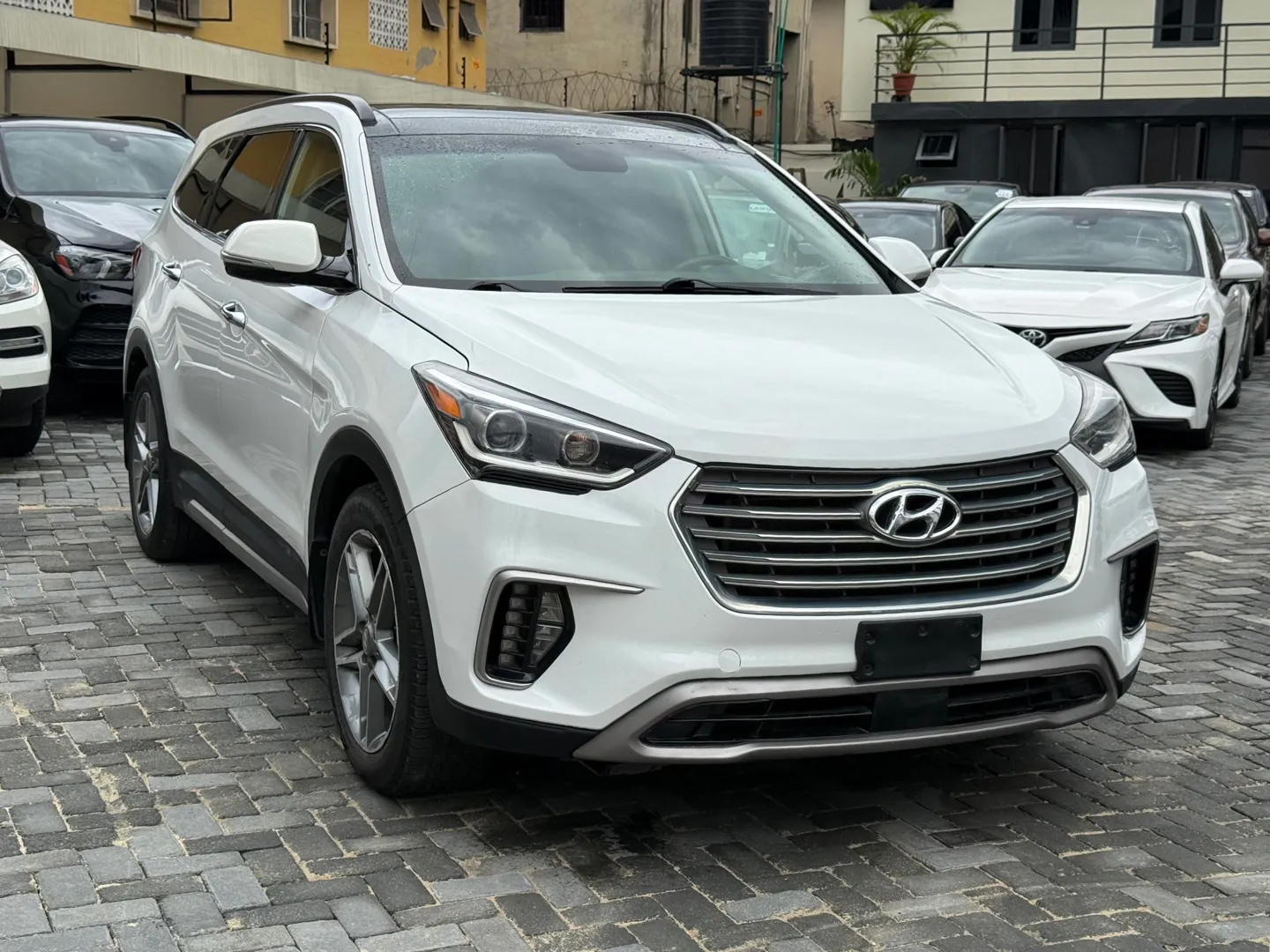 2018 Hyundai santafe