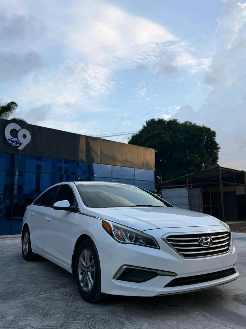 Foreign used Hyundai sonata Year:2015 Custom Duty:✅