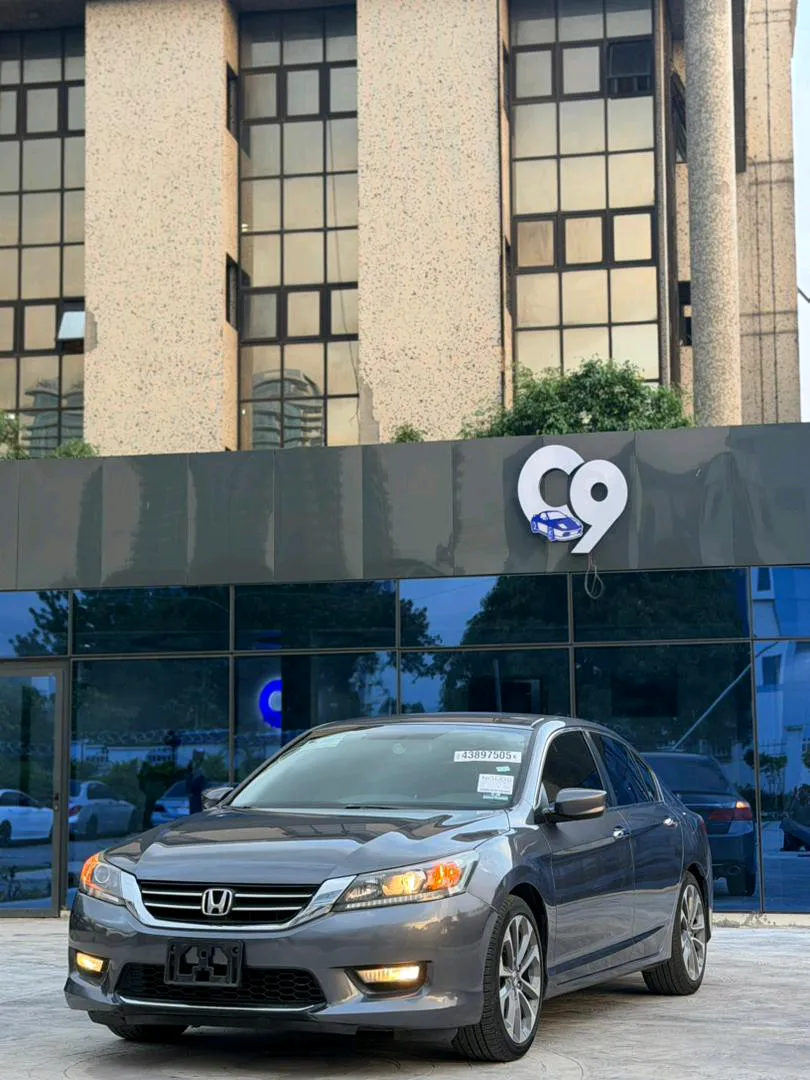 Foreign used Honda accord sport