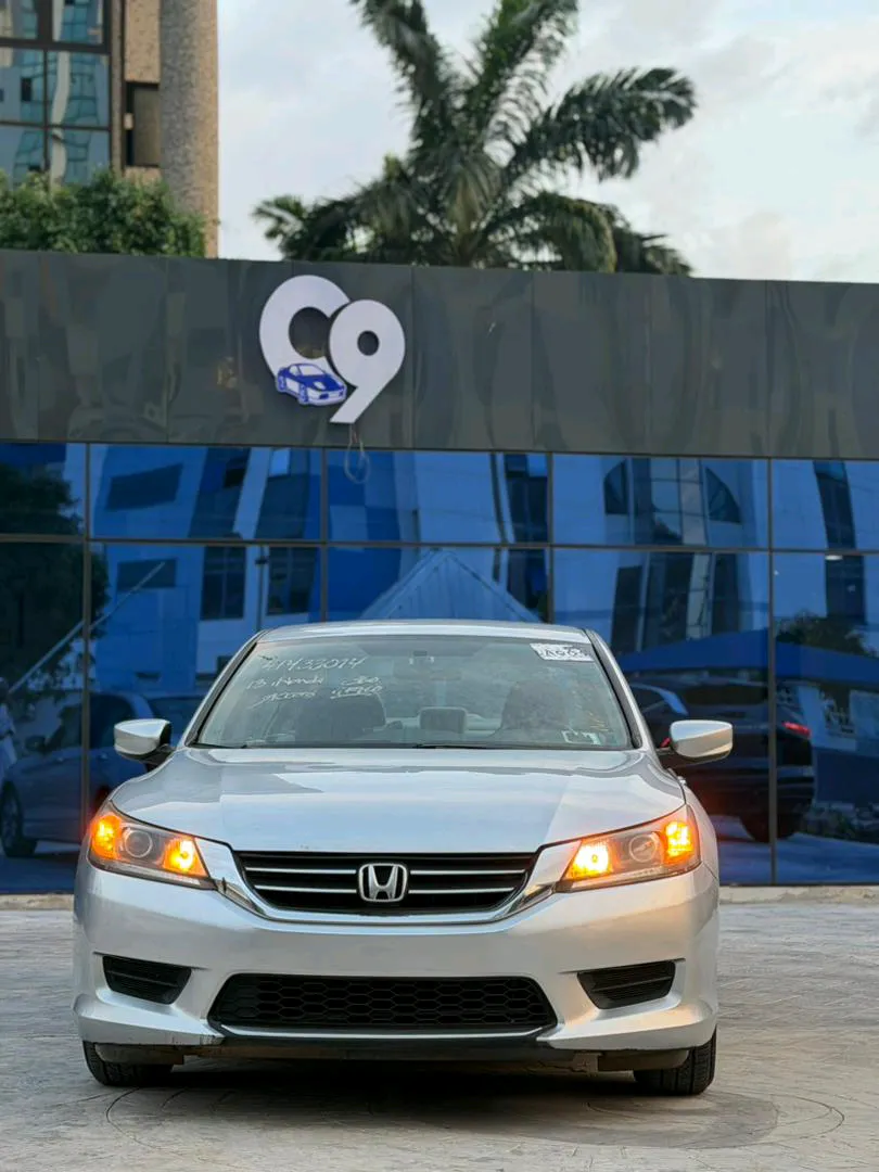 Foreign Used Honda accord LX Year:2013 Custom duty:✅