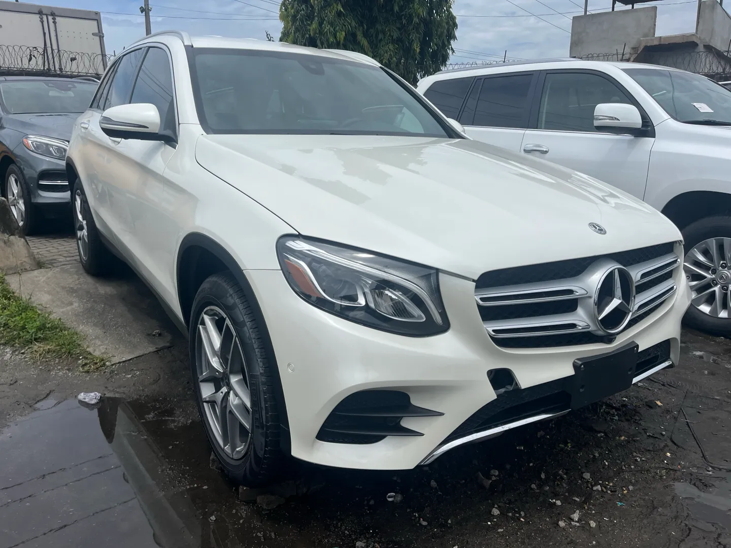 foreign Used 2017 Mercedes Benz Glc300