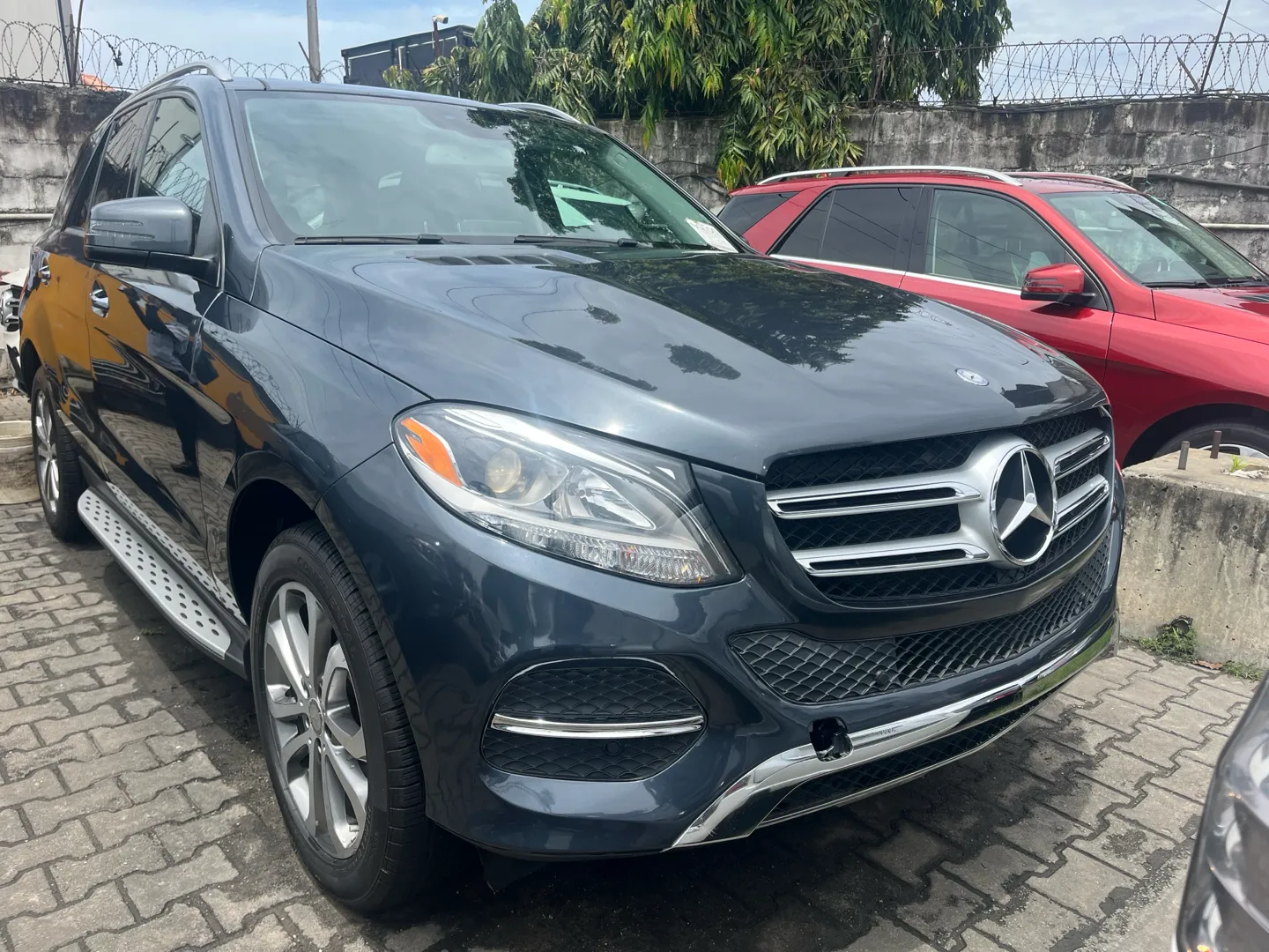 foreign Used 2017 Mercedes Benz Gle350
