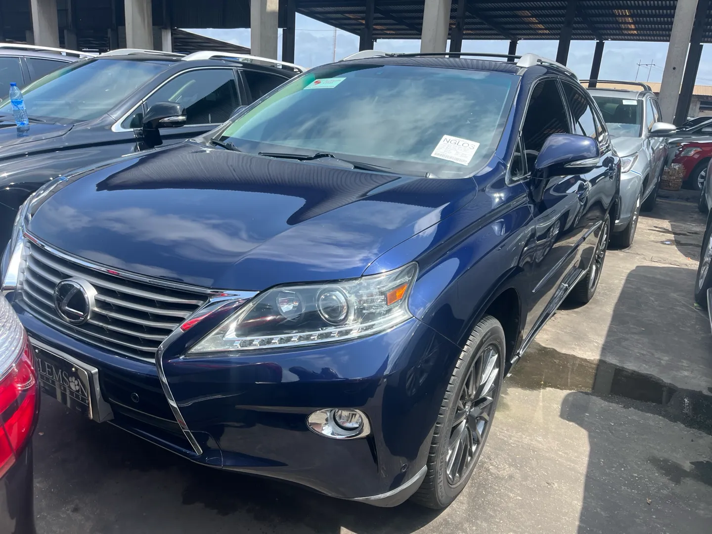 foreign Used 2015 lexus Rx350 