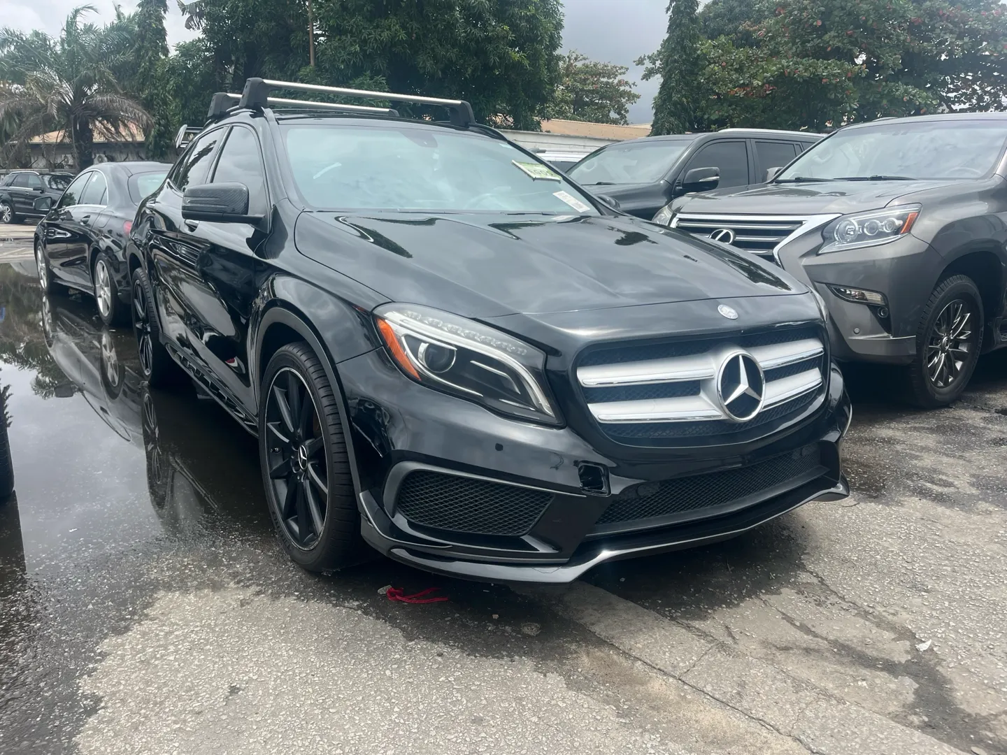 foreign Used 2015 Mercedes Benz Gla250 AMG