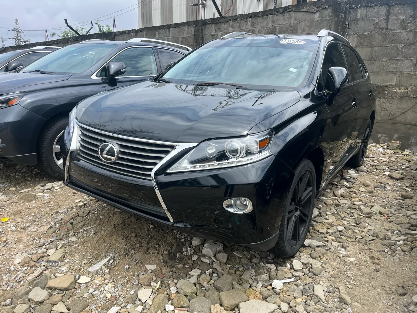 foreign Used 2013 lexus Rx350