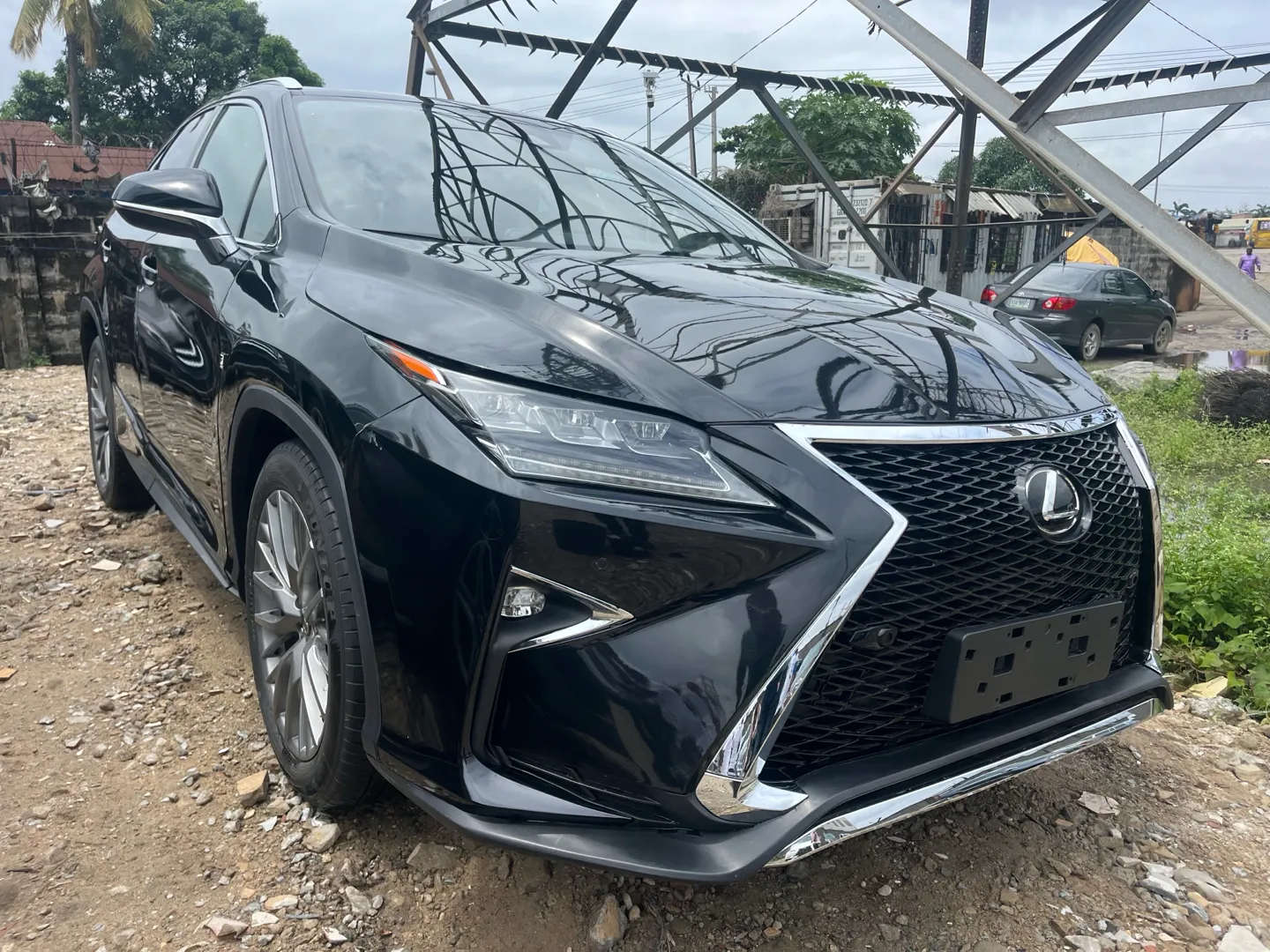 foreign Used 2019 lexus Rx350
