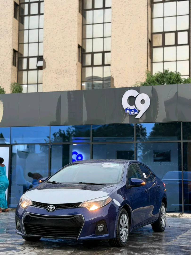 Foreign used Toyota corrolla 