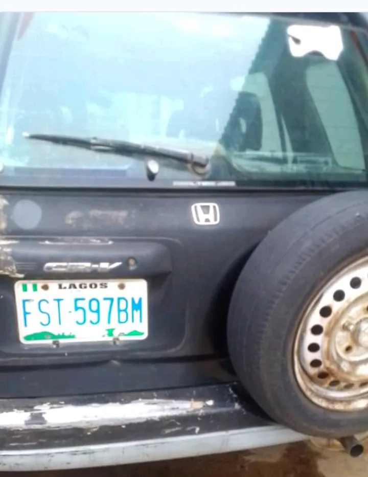 The car is in good condition