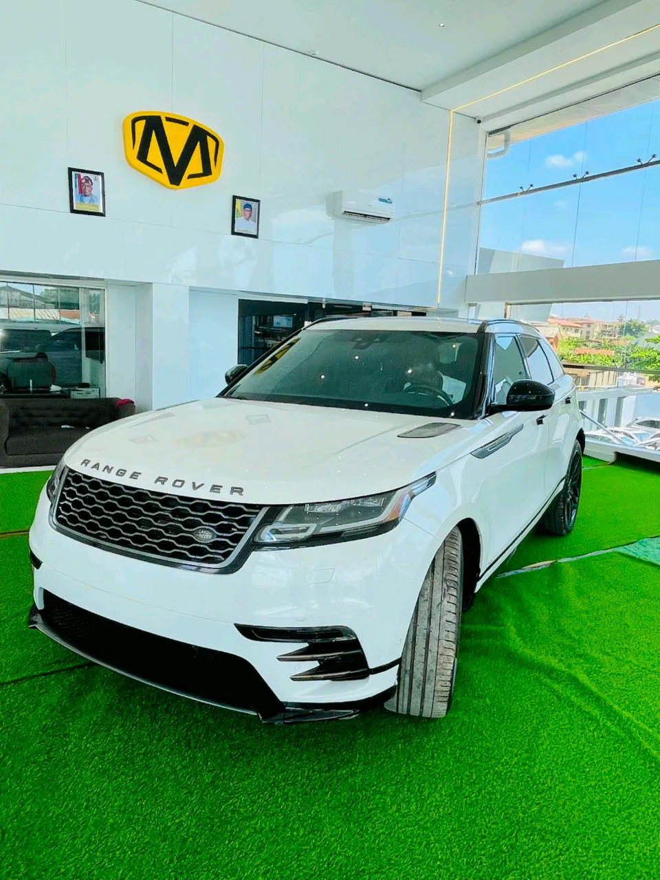 Range Rover velar 2018