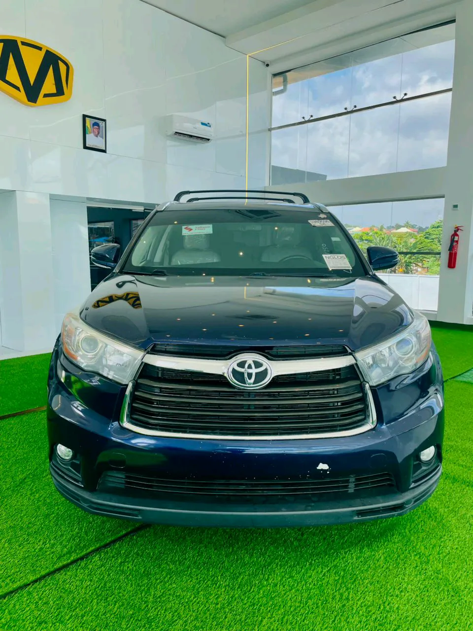 Toyota highlander XLE 2015 