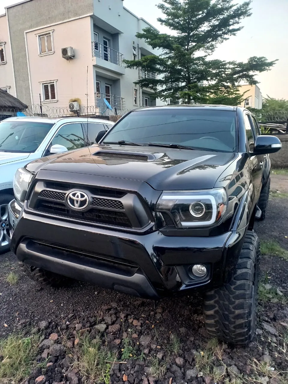 very clean and neat Toyota Tacoma available for sale.  