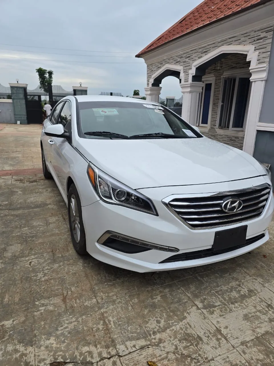 new arrival Hyundai Sonata clean 