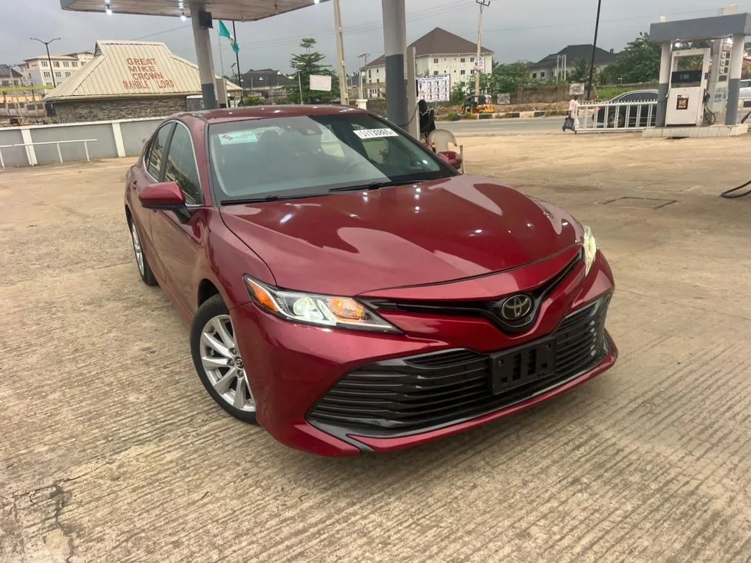 new arrival Toyota Camry Sudan clean in and out 
