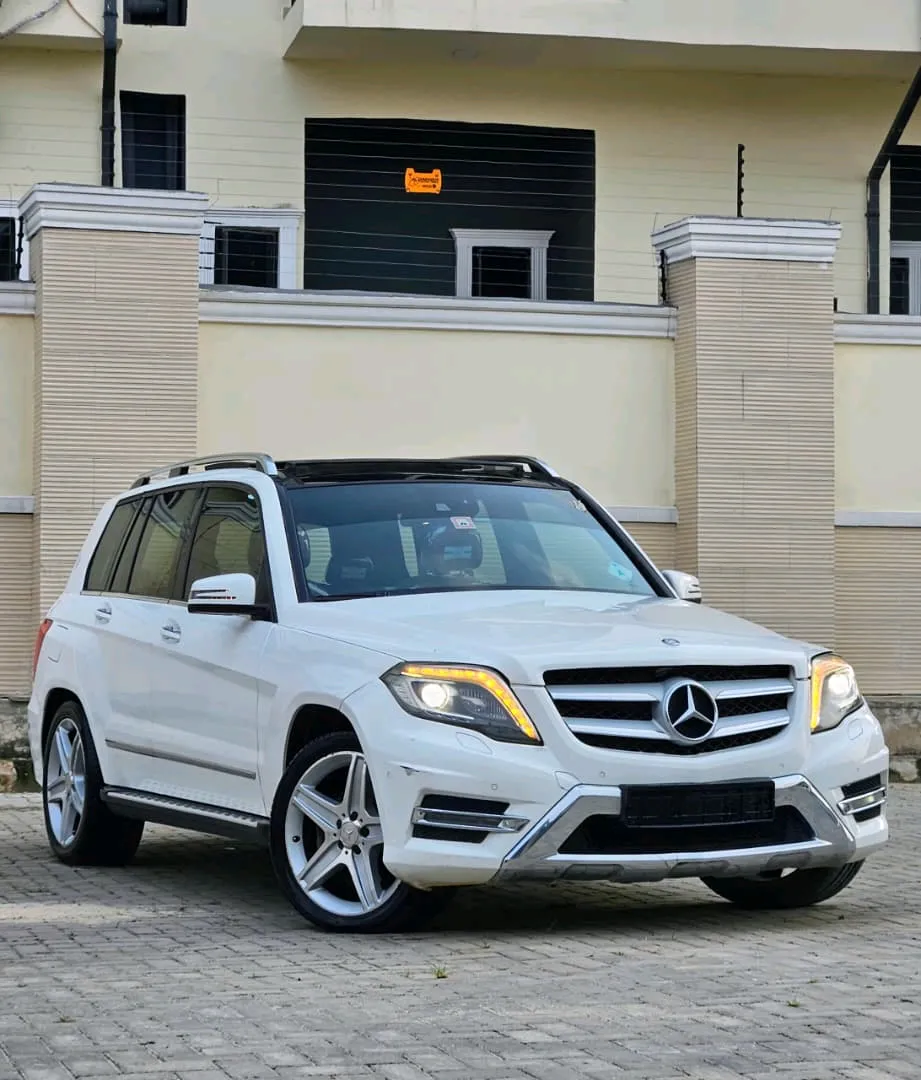 Foreign used Mercedes-Benz GLK