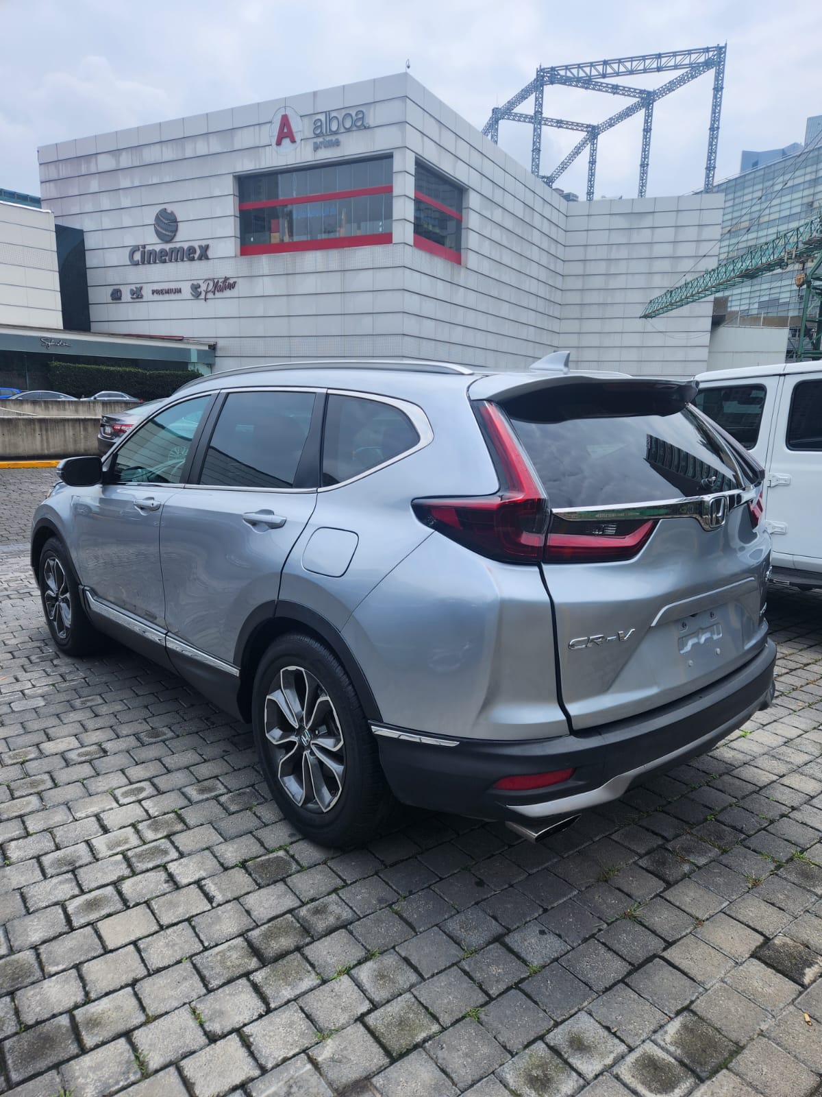 Looking for a clean, luxury SUV that is powerful, fuel-efficient