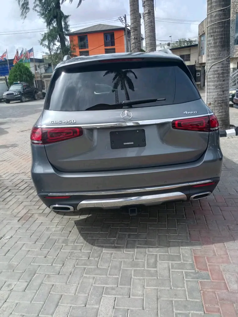 2021 Mercedes-Benz GLS 450 4MATIC✔ Serious buyers only.