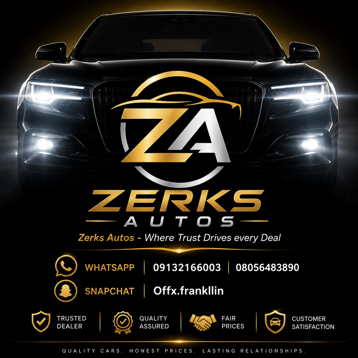 Zerks Autos