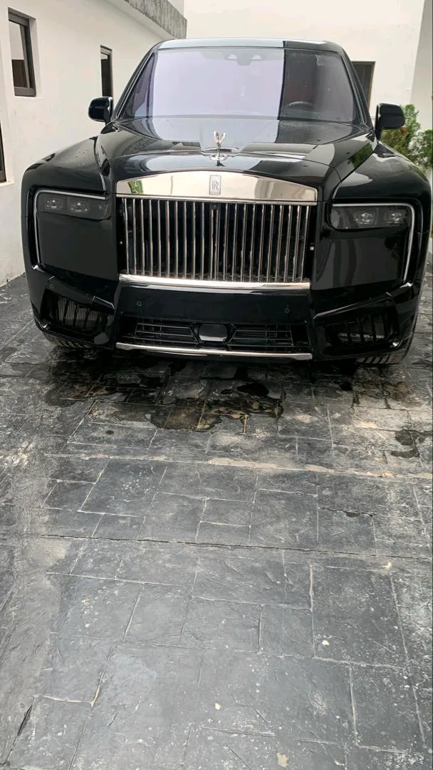 Rolls Royce Cullinan